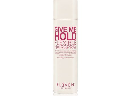 Give Me Hold Flexible Hairspray lakier od włosów elastycznie utrwalający 400ml Hot on Sale