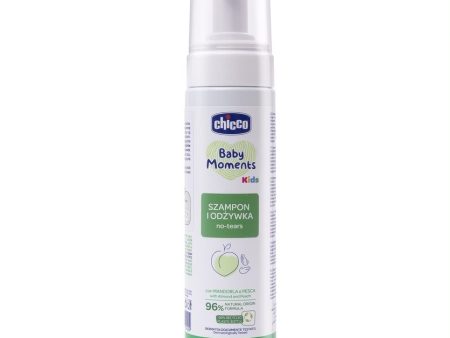 Baby Moments Kids szampon i odżywka dla skóry delikatnej 0m+ 150ml Online