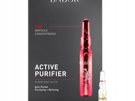 Active Purifier skoncentrowane serum w ampułkach do cery z niedoskonałościami 7x2ml Discount