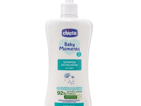 Baby Moments szampon do włosów 0m+ 500ml For Discount