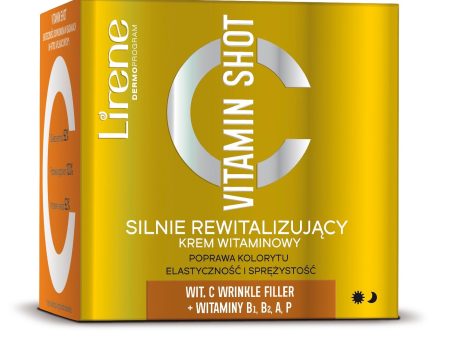 Vitamin Shot silnie rewitalizujący krem witaminowy 50ml Discount