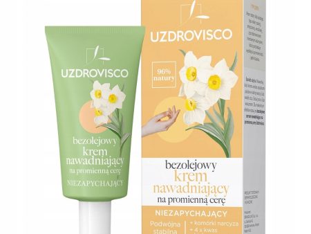 Bezolejowy krem nawadniający na promienną cerę 50ml Fashion