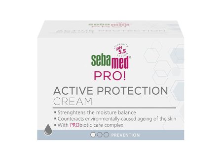 PRO! Active Protection Cream aktywny krem ochronny do twarzy 50ml Online now