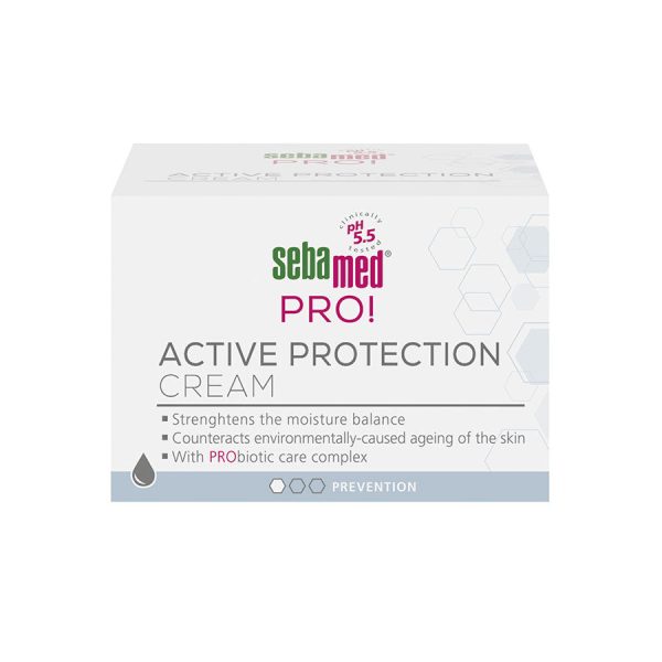 PRO! Active Protection Cream aktywny krem ochronny do twarzy 50ml Online now