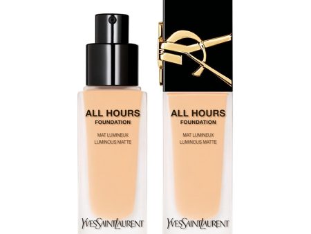 All Hours Foundation Luminous Matte podkład w płynie LN1 25ml Online now