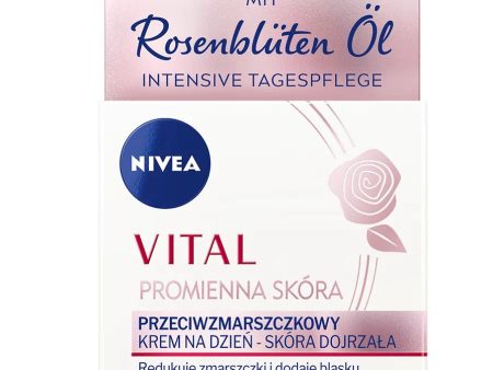 Vital Promienna Skóra przeciwzmarszczkowy krem na dzień 50ml Cheap