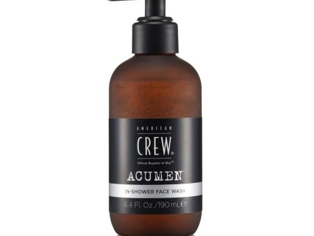 Acumen In-Shower Face Wash żel do mycia twarzy 190ml Fashion