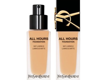 All Hours Foundation Luminous Matte podkład w płynie LW8 25ml For Cheap