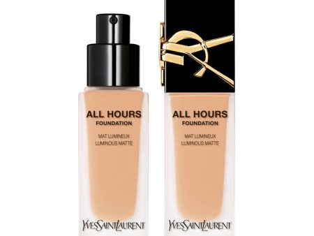 All Hours Foundation Luminous Matte podkład w płynie LC6 25ml Online Sale