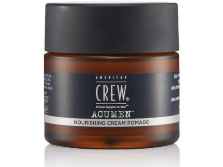 Acumen Nourishing Cream Pomade odżywcza pomada do włosów dla mężczyzn 60ml Fashion