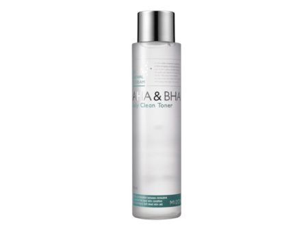 AHA & BHA Daily Clean Toner złuszczający tonik do twarzy 150ml Cheap