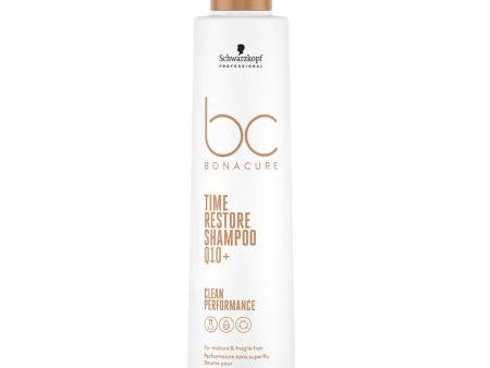 BC Bonacure Time Restore Shampoo delikatnie oczyszczający szampon do włosów dojrzałych 250ml For Sale