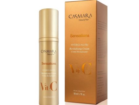 Sensations Hydro-Nutri Revitalizing Cream Vit C rewitalizujący krem do twarzy 50ml Sale