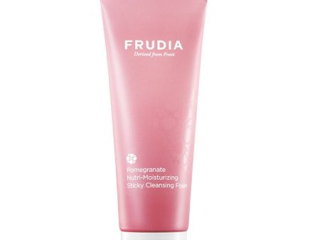 Pomegranate Nutri-Moisturizing Sticky Cleansing Foam odżywczo-nawilżająca pianka z ekstraktem z granatu 145ml Fashion