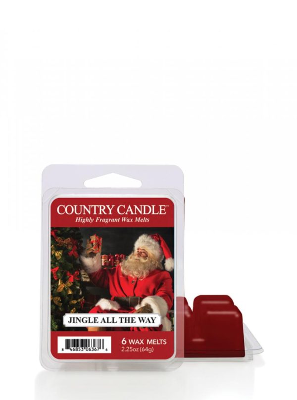 Wax wosk zapachowy  potpourri  Jingle All The Way 64g Discount