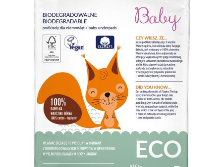 Baby ECO podkłady jednorazowe dla niemowląt 5szt. Fashion