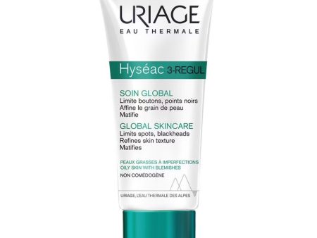 Hyseac 3-Regul Cream krem do skóry trądzikowej 40ml Hot on Sale