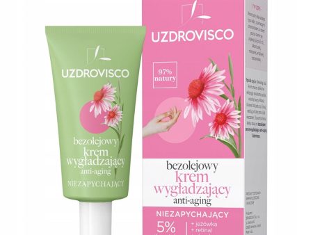 Bezolejowy krem wygładzający anti-aging 50ml Hot on Sale