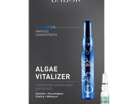 Algae Vitalizer rewitalizujące serum w ampułkach 7x2ml Discount