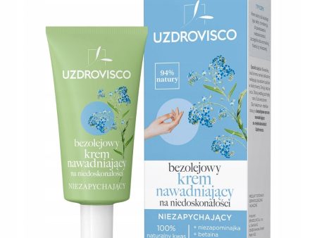 Bezolejowy krem nawadniający na niedoskonałości 50ml Hot on Sale