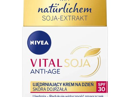 Vital Soja Anti-Age ujędrniający krem na dzień SPF30 50ml Online Hot Sale