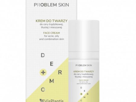 Problem Skin krem do twarzy do cery trądzikowej tłustej i mieszanej 30ml For Sale