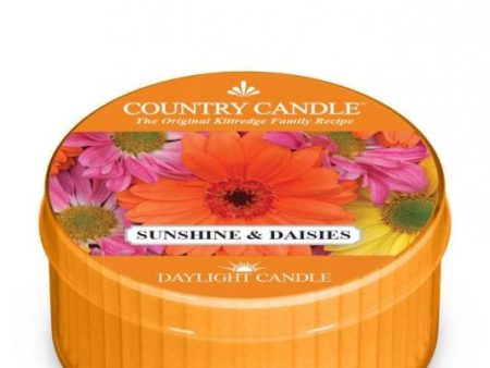 Daylight świeczka zapachowa Sunshine & Daisies 35g Online Sale