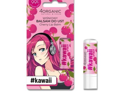 #Kawaii naturalny balsam do ust Cherry 5g Supply