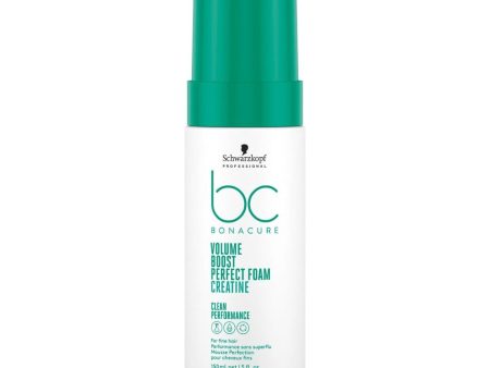 BC Bonacure Volume Boost Perfect Foam antystatyczna pianka zwiększająca objętość włosów 150ml For Sale