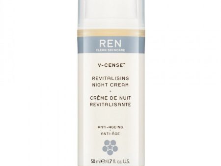 V-Cense Revitalising Night Cream przeciwzmarszczkowy krem na noc 50ml on Sale