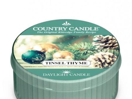 Daylight świeczka zapachowa Tinsel Thyme 35g Online