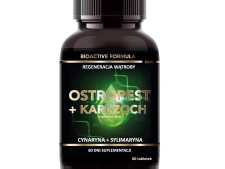 Ostropest & Karczoch suplement diety 60 tabletek on Sale