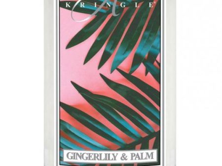 Duża świeca zapachowa z dwoma knotami Gingerlily & Palm 623g Online Hot Sale