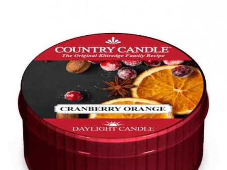 Daylight świeczka zapachowa Cranberry Orange 42g For Sale