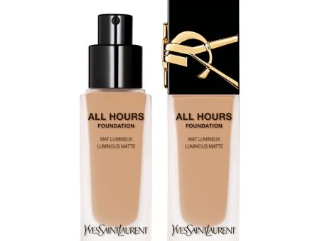 All Hours Foundation Luminous Matte podkład w płynie MN7 25ml on Sale