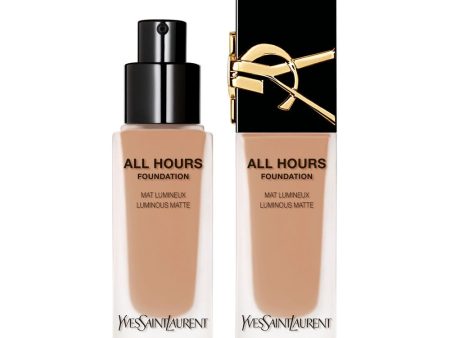 All Hours Foundation Luminous Matte podkład w płynie MN9 25ml Online Sale