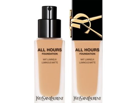 All Hours Foundation Luminous Matte podkład w płynie MW2 25ml Sale