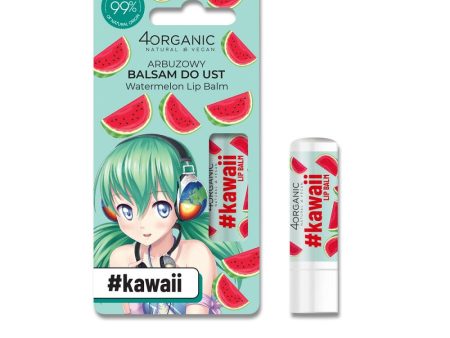 #Kawaii naturalny balsam do ust Watermelon 5g Online