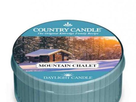 Daylight świeczka zapachowa Mountain Chalet 42g Hot on Sale