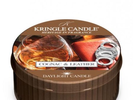 Daylight świeczka zapachowa Cognac & Leather 42g Online