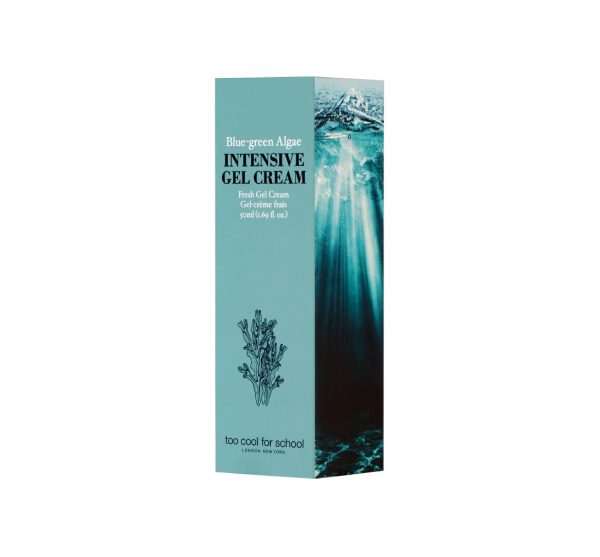 Blue-Green Alge Intensive Gel Cream nawilżająco-chłodzący krem do twarzy 50ml Sale