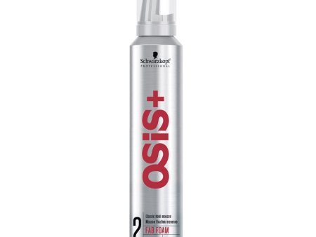 Osis+ Fab Foam pianka do włosów nadająca objętości 2 Medium Control 200ml on Sale