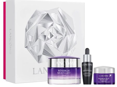 Skincare Gift Set zestaw Renergie Multi-Lift Cream 50ml + Renergie Nuit Multi-Lift Night Cream 15ml + Advanced Genifique Youth Activating Concentrate 10ml Online Sale