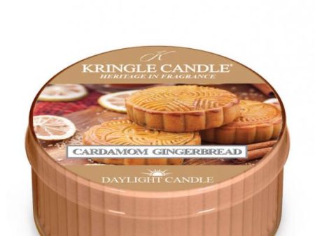 Daylight świeczka zapachowa Cardamom Gingerbread 42g Online Sale