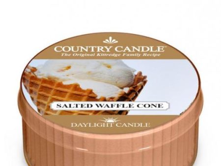 Daylight świeczka zapachowa Salted Waffle Cone 42g Supply