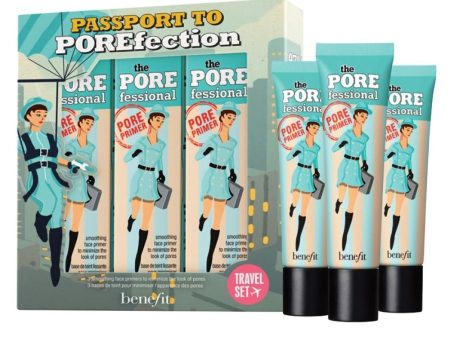 Passport to Porefection Porefessional Face Primer Trio Travel Set zestaw baz pod makijaż 3x22ml Supply