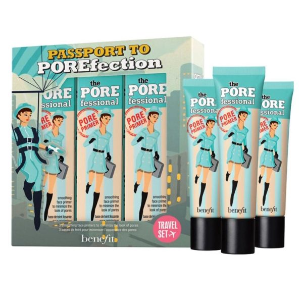 Passport to Porefection Porefessional Face Primer Trio Travel Set zestaw baz pod makijaż 3x22ml Supply