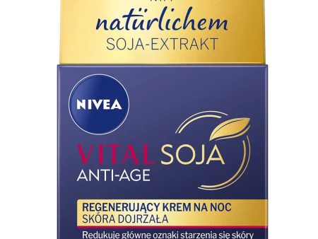 Vital Soja Anti-Age regenerujący krem na noc 50ml Online