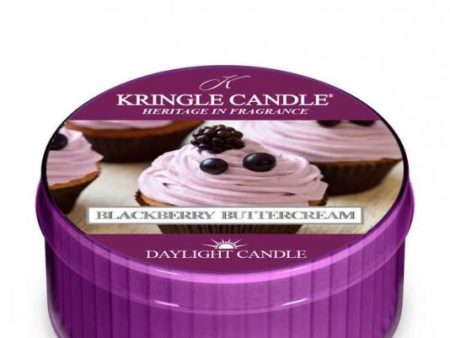 Daylight świeczka zapachowa Blackberry Buttercream 42g For Discount