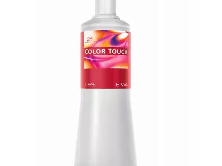 Color Touch emulsja utleniająca 1.9% 1000ml Hot on Sale